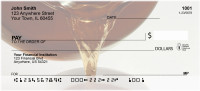 Yummy Coffee Personal Checks | FOD-16