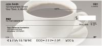 Yummy Coffee Personal Checks | FOD-16