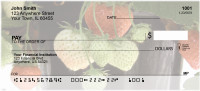 Bloomin' Strawberries Personal Checks | FOD-25