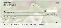 Bloomin' Strawberries Personal Checks | FOD-25