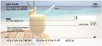 Tropical  Cocktails Personal Checks | FOD-29