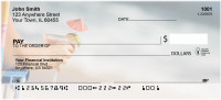 Tropical  Cocktails Personal Checks | FOD-29