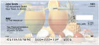 Tropical  Cocktails Personal Checks | FOD-29