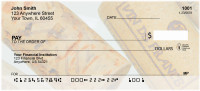 Poppin Corks Personal Checks | FOD-32