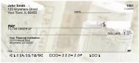 Poppin Corks Personal Checks | FOD-32