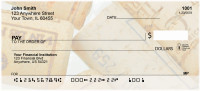 Poppin Corks Personal Checks | FOD-32