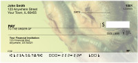 Pineapple Abstracts Personal Checks | FOD-42