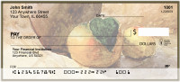 Italian Inspired Watercolor Personal Checks | FOD-47