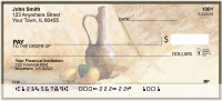 Italian Inspired Watercolor Personal Checks | FOD-47