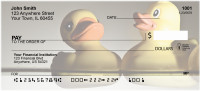 Rubber Ducky Personal Checks | FUN-06