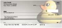 Rubber Ducky Personal Checks | FUN-06