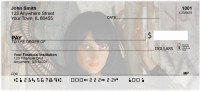 Vampire Seduction Personal Checks | FUN-11