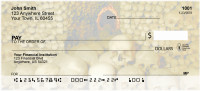 Vampires Skulls Zombies Personal Checks | FUN-12