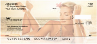 Beach Pinups Personal Checks | FUN-17