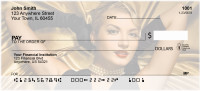 In Sexy Marilyn Monroe Style Personal Checks | FUN-20