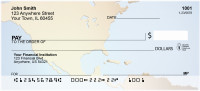 Maps Of All Colors Personal Checks | FUN-24
