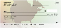 Maps Of All Colors Personal Checks | FUN-24