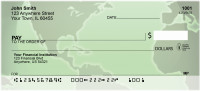 Maps Of All Colors Personal Checks | FUN-24