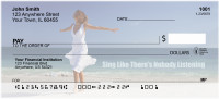 Dance Like No One's Watching Personal Checks | FUN-28