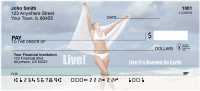 Dance Like No One's Watching Personal Checks | FUN-28