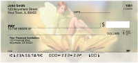 Flower Fairies - Golden Fairies Personal Checks