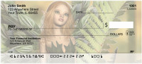 Flower Fairies - Golden Fairies Personal Checks | FUN-31
