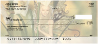 Flower Fairies - Golden Fairies Personal Checks | FUN-31