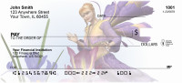Spring Flower Fairies Personal Checks | FUN-36