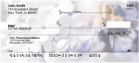 Spring Flower Fairies Personal Checks | FUN-36