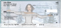 Winter Fairies Personal Checks | FUN-38