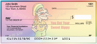 Let It All Hang Out Personal Checks | FUN-45