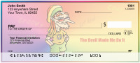 Let It All Hang Out Personal Checks | FUN-45