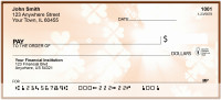 Lucky Love Vibrations Personal Checks | FUN-46