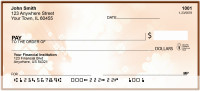 Lucky Love Vibrations Personal Checks | FUN-46