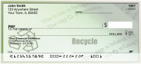 Go Green Personal Checks | FUN-49
