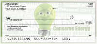 Go Green Personal Checks | FUN-49