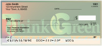 Think Green Personal Checks | FUN-51