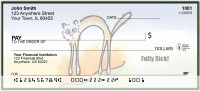 Totally Sick! Personal Checks | FUN-54
