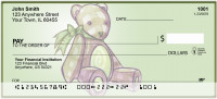 Designer Teddy Bears Personal Checks | FUN-57