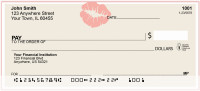 Sealed With a Kiss Personal Checks | GEO-26