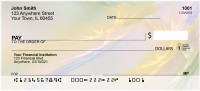 Pastel Petals Personal Checks | GEO-33