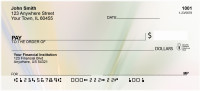 Pastel Petals Personal Checks | GEO-33