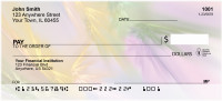 Pastel Petals Personal Checks | GEO-33