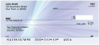 Spark of a Blue Flame Personal Checks | GEO-36
