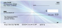 Spark of a Blue Flame Personal Checks | GEO-36