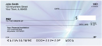 Spark of a Blue Flame Personal Checks | GEO-36