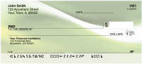 Sea of Green Personal Checks | GEO-37