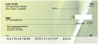 Sea of Green Personal Checks | GEO-37