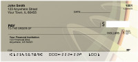 Melting Colors Personal Checks | GEO-40