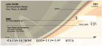 Melting Colors Personal Checks | GEO-40